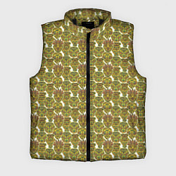 Мужской жилет Маски майя, цвет: 3D-черный