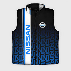 Мужской жилет Ниссан Паттерн, цвет: 3D-светло-серый