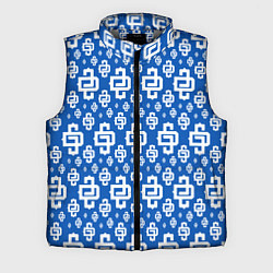 Мужской жилет Blue Pattern Dope Camo Dope Street Market, цвет: 3D-светло-серый