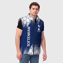 Мужской жилет TOTTENHAM HOTSPUR Тоттенхэм, цвет: 3D-светло-серый — фото 2