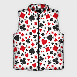 Мужской жилет Картёжные Масти