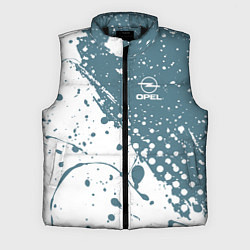 Мужской жилет OPEL брызги