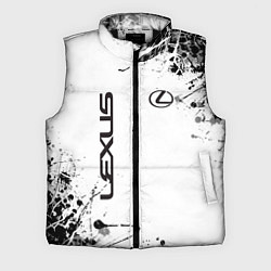 Мужской жилет Lexus texture Трещины