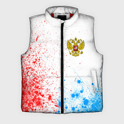 Мужской жилет RUSSIA - ГЕРБ - Арт