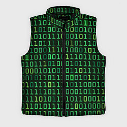Мужской жилет Двоичный Код Binary Code