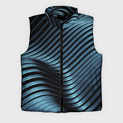 Мужской жилет Fashion pattern 2027, цвет: 3D-черный