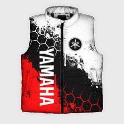 Мужской жилет YAMAHA - ЯМАХА, цвет: 3D-черный