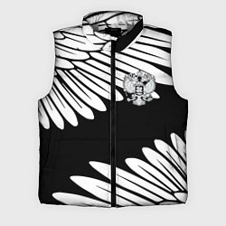 Мужской жилет КРЫЛЬЯ СВОБОДЫ ГЕРБ РОССИИ