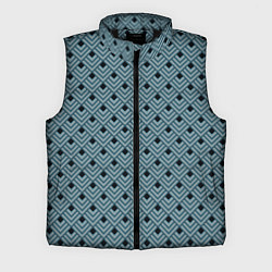 Мужской жилет Абстракция из разноцветных квадратов