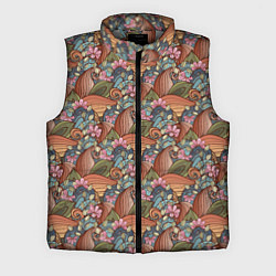 Мужской жилет Паттерн волнистые узоры