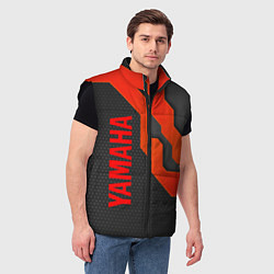 Мужской жилет YAMAHA ЯМАХА - БРОНЯ, цвет: 3D-черный — фото 2