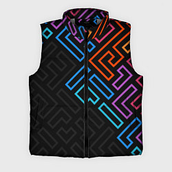 Мужской жилет НЕОНОВЫЕ ФИГУРЫ НЕОН