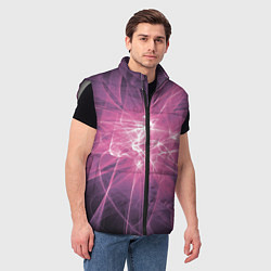 Мужской жилет Сияние Коллекция Get inspired! Fl-16-2, цвет: 3D-светло-серый — фото 2