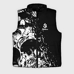 Мужской жилет Sabaton - сабатон черепа, цвет: 3D-черный