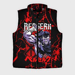 Мужской жилет БЕРСЕРК BERSERK GUTS, цвет: 3D-светло-серый