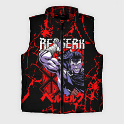 Мужской жилет БЕРСЕРК BERSERK GUTS, цвет: 3D-красный