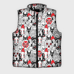 Мужской жилет Studio Ghibli Stars