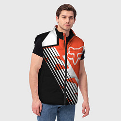 Мужской жилет FOX X KTM Сollaboration, цвет: 3D-черный — фото 2