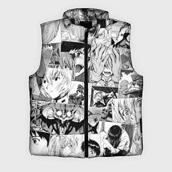 Мужской жилет Евангелион паттерн