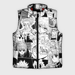 Мужской жилет Hunter x Hunter pattern, цвет: 3D-красный