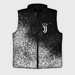 Мужской жилет Ювентус juventus Белые брызги, цвет: 3D-черный