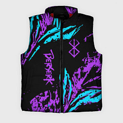Мужской жилет Berserk bleck mask neon