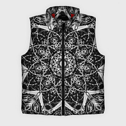 Мужской жилет Hard Lace, цвет: 3D-красный