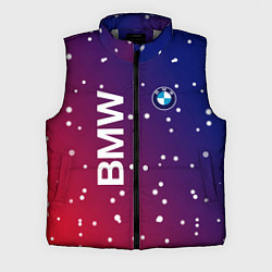 Мужской жилет Бмв bmw градиент, цвет: 3D-светло-серый