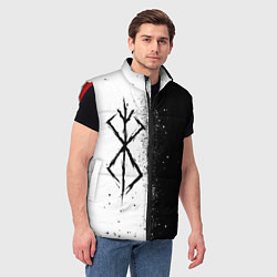 Мужской жилет КЛЕЙМО ЖЕРТВЫ ЧБ БЕРСЕРК, цвет: 3D-красный — фото 2