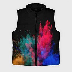 Мужской жилет Брызги сухих красок