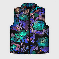 Мужской жилет Floral pattern Summer night Fashion trend 2025, цвет: 3D-красный