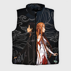 Мужской жилет Кирито и Асуна - Sword Art Online