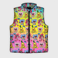 Мужской жилет POPPY PLAYTIME МИЛЫЕ ПЕРСОНАЖИ