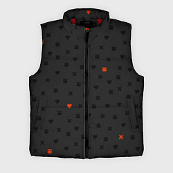 Мужской жилет Love Death and Robots black pattern