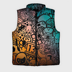 Мужской жилет Life is gaming, цвет: 3D-черный