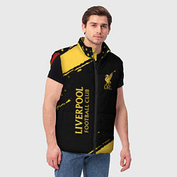 Мужской жилет Liverpool fc ливерпуль фс, цвет: 3D-красный — фото 2