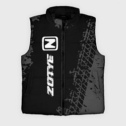 Мужской жилет Zotye Speed на темном фоне со следами шин, цвет: 3D-черный