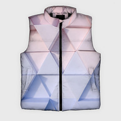 Мужской жилет Треугольные элементы