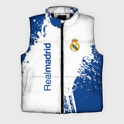 Мужской жилет Реал Мадрид краска