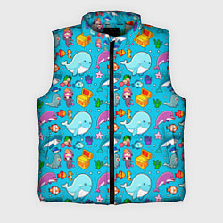 Мужской жилет SEA DIVING, цвет: 3D-светло-серый