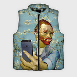 Мужской жилет Ван Гог Селфи - Арт Портрет