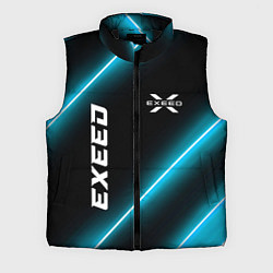 Мужской жилет Exeed неоновые лампы, цвет: 3D-черный
