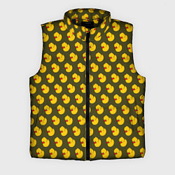 Мужской жилет Ути Коричнево-зелёный