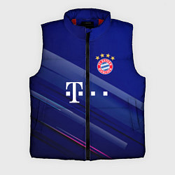 Мужской жилет Bayern munchen Абстракция, цвет: 3D-красный