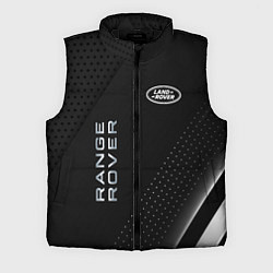 Мужской жилет Land rover Абстракция, цвет: 3D-черный