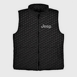 Мужской жилет Jeep карбон, цвет: 3D-черный