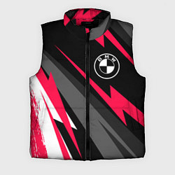 Мужской жилет BMW fast lines, цвет: 3D-черный