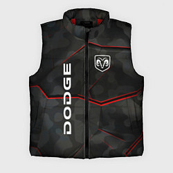 Мужской жилет Dodge абстракция спорт
