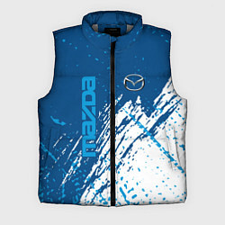 Мужской жилет Mazda - краска, цвет: 3D-светло-серый