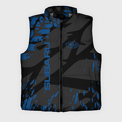 Мужской жилет Subaru - следы шин